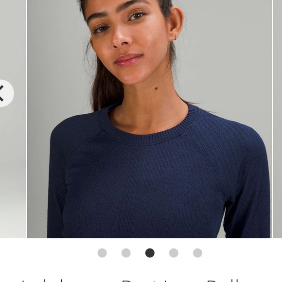 Lululemon Rest Less Pullover Night Sea NWT - Picture 6 of 14